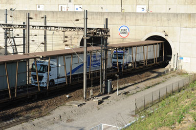 Eurotunnel increases capacity at Folkestone terminal