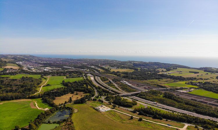 Eurotunnel infrastructure