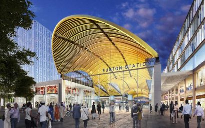 HS2 Euston Station