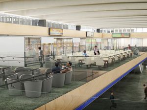 Euston Station beverage units open in May