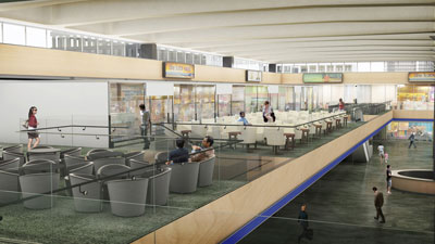 Euston Station beverage units open in May