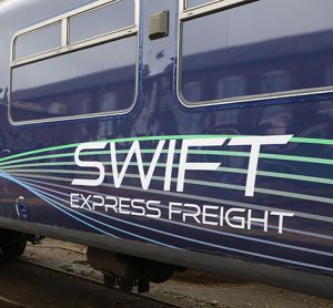 Eversholt Rail unveils new Class 321 Swift Express Freight train
