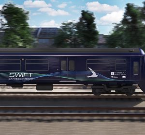 Eversholt Rail developing innovative new Express Freight train