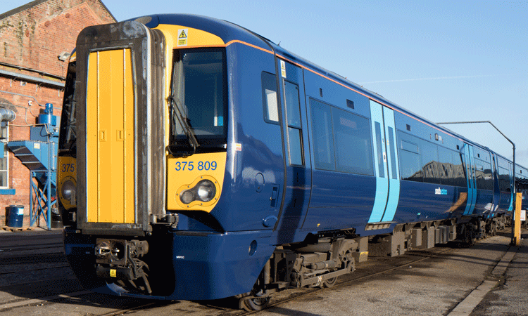 Eversholt Rail awards £10 million Class 375 modification contract to LSER
