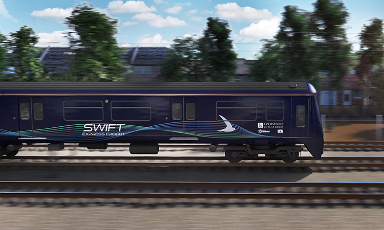Eversholt Rail developing innovative new Express Freight train