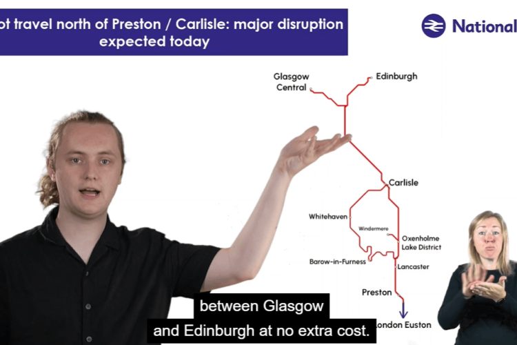 UK rail industry launches real-time disruption maps for passengers