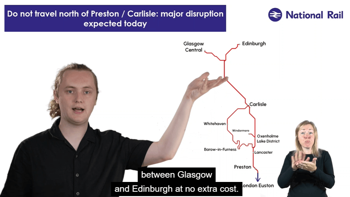 UK rail industry launches real-time disruption maps for passengers