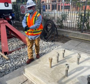 Caltrain electrification