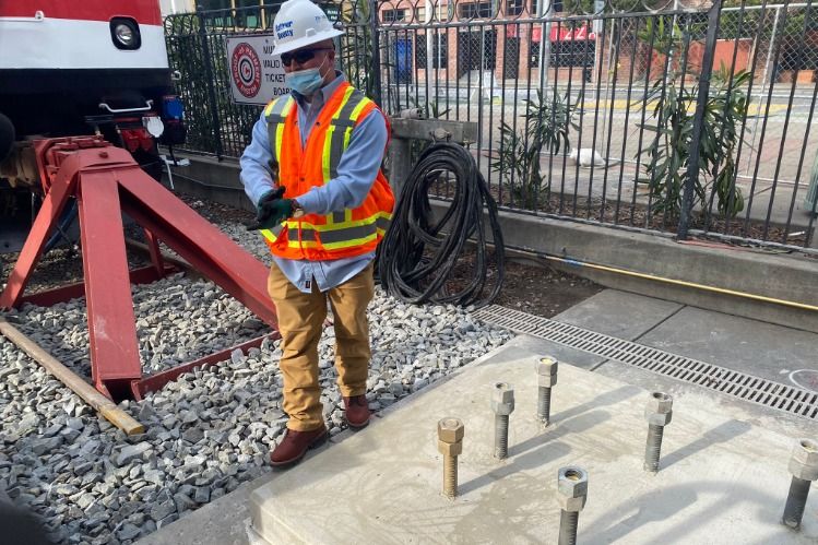 Caltrain electrification