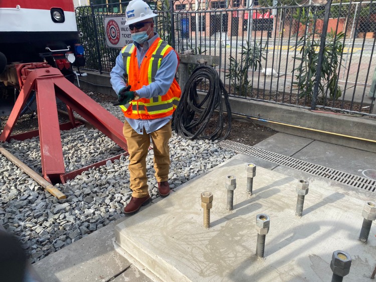 Caltrain electrification