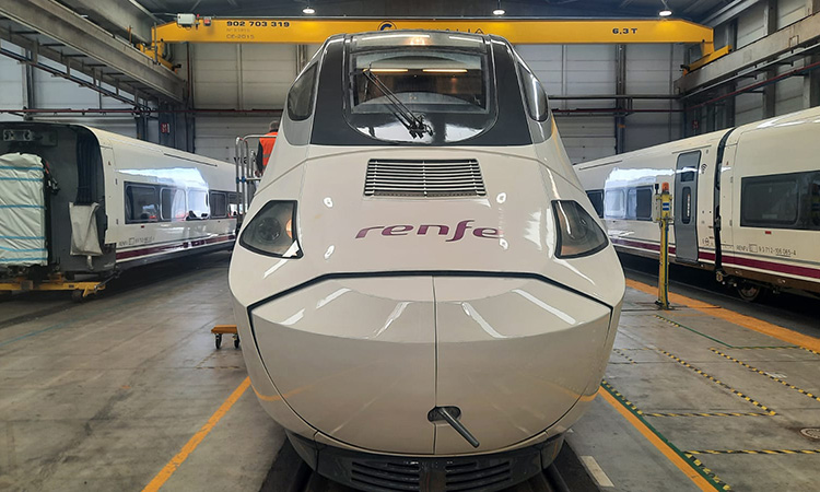 Renfe remodel