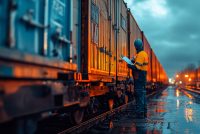From manual checks to smart operations: The MONITOR project for freight rail. Rail Logistics Europe