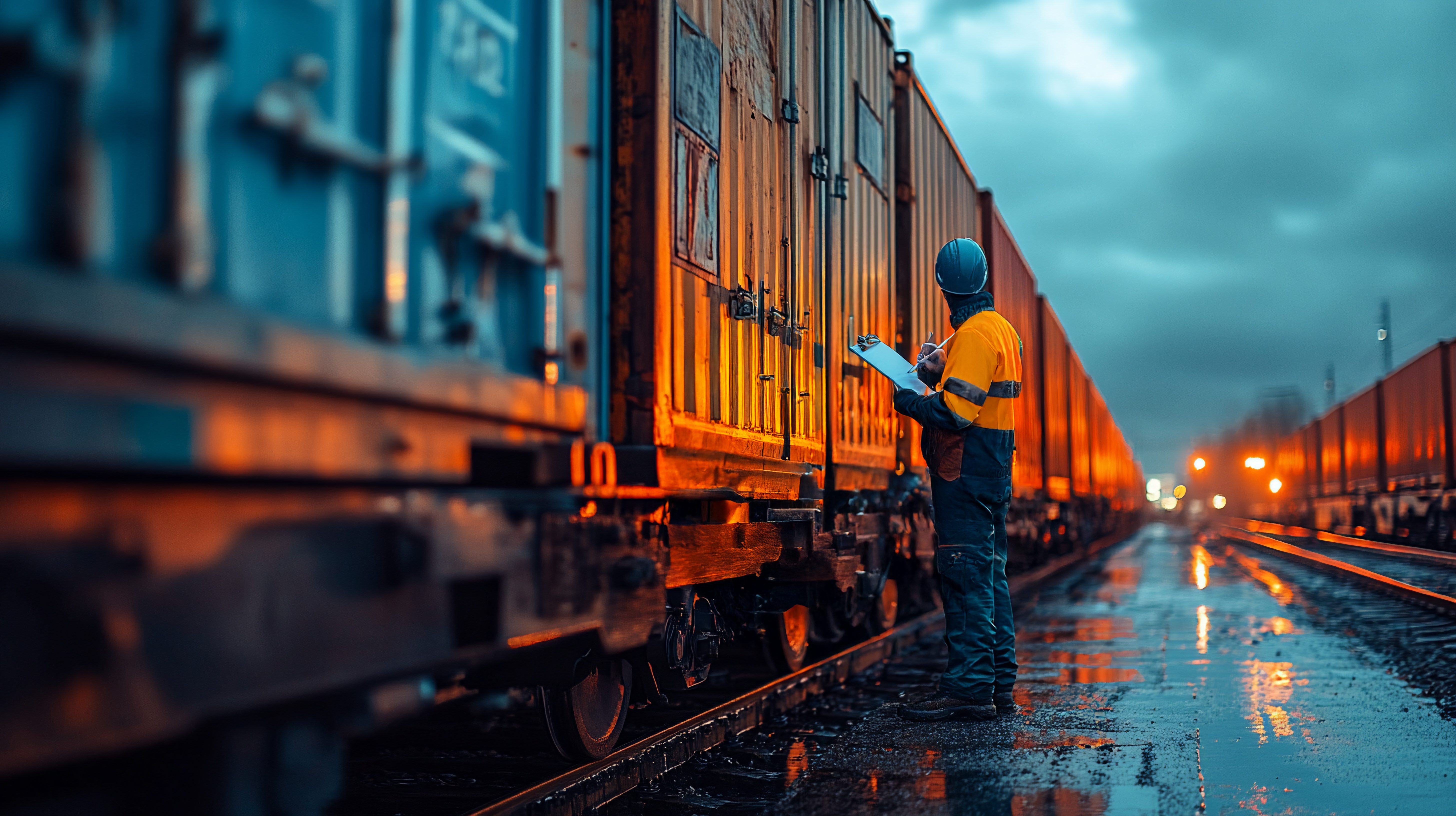From manual checks to smart operations: The MONITOR project for freight rail. Rail Logistics Europe