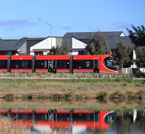 An ARA locomotive