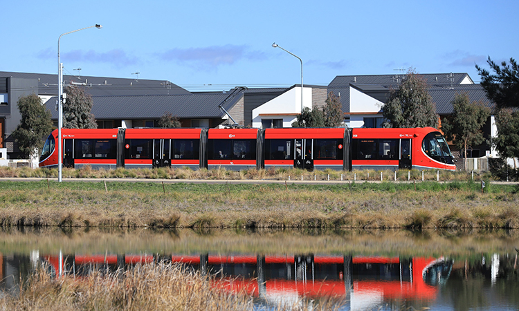 An ARA locomotive