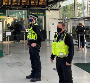 Trial to enforce face covering rules on London rail network sees 98.4 per cent success rate