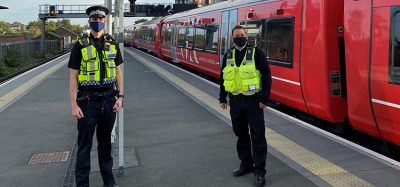 UK rail companies partner with BTP to enforce face covering rules