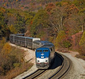 The Capitol Limited is traveling through Pennsylvania.