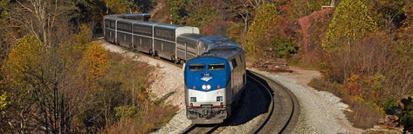 The Capitol Limited is traveling through Pennsylvania.