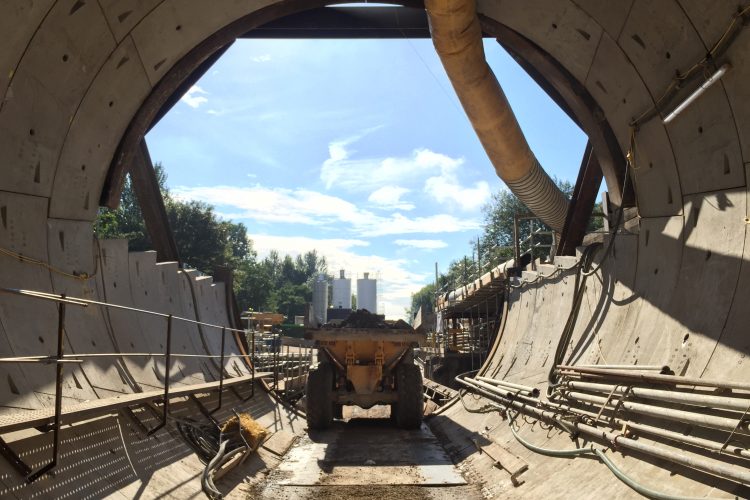 Poor ground conditions delay Farnworth Tunnel project