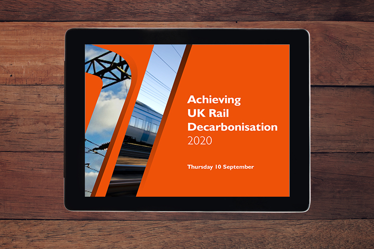 Achieving UK Rail Decarbonisation