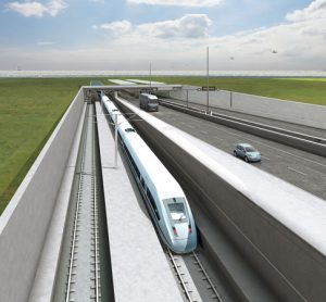 Big, fast, green – building the world’s longest immersed tunnel