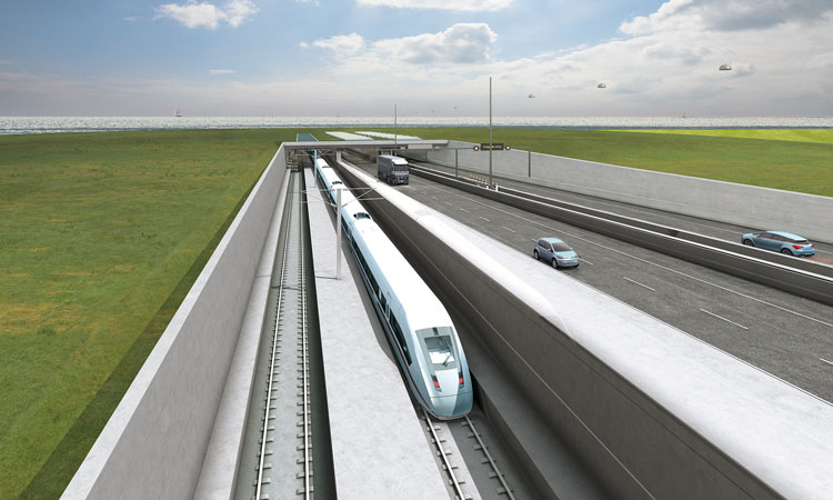 Big, fast, green – building the world’s longest immersed tunnel