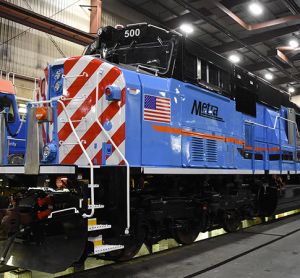 Metra locomotive