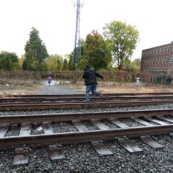 What is the Federal Railroad Administration doing to reduce railroad trespassing in North America?