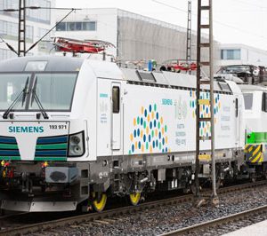 Finland welcomes Vectron for broad gauge rail system