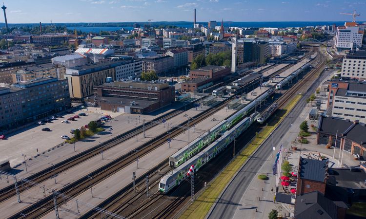 Disruption reduction technology to be tested on Finnish rail infrastructure