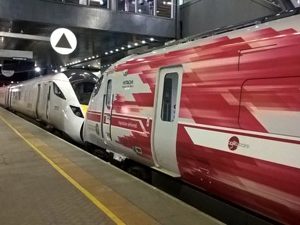 First electric train tested on Great Western Railway