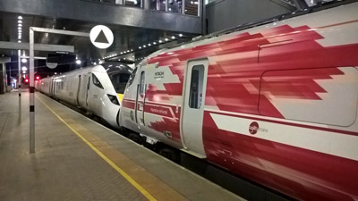 First electric train tested on Great Western Railway