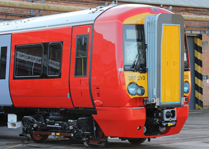 First new Gatwick Express Class 387/2 EMU enters service