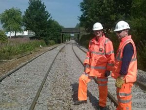 First project on Network Rail Panel Framework complete