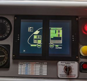 The first testing of retrofitted ETCS train at RIDC2 has been completed