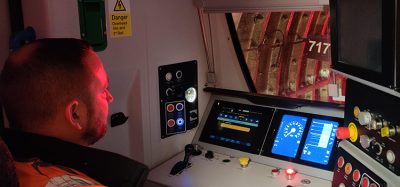 New digital signalling being used on the Northern City Line