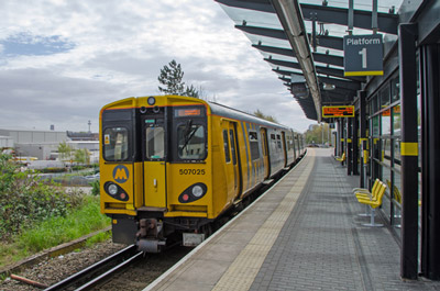 Five bidders shortlisted for Merseyrail train procurement