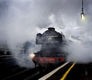 Flying Scotsman returns to East Coast Main Line