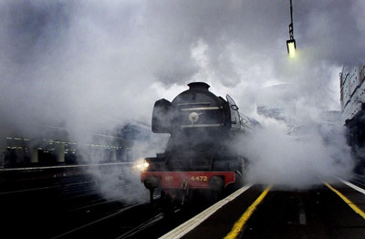 Flying Scotsman returns to East Coast Main Line