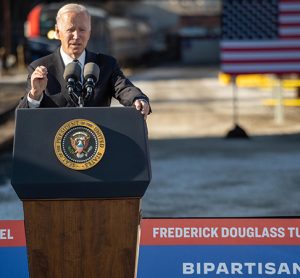 President Biden and Amtrak