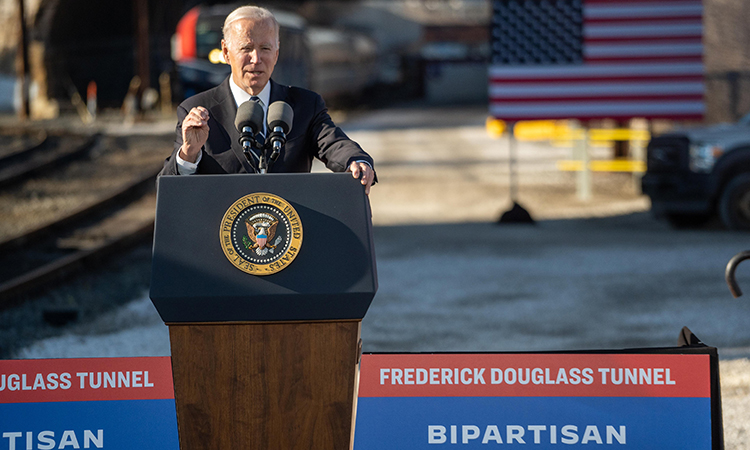 President Biden and Amtrak