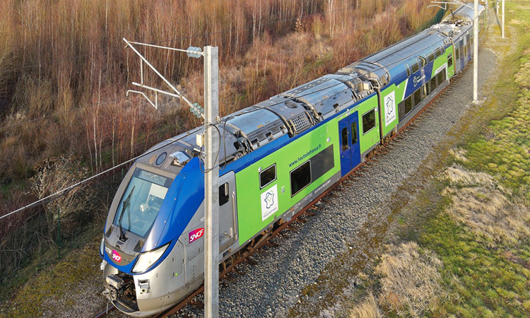 France's autonomous regional train prototype begins operation testing