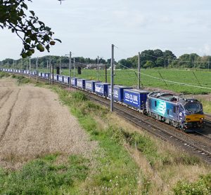 UK rail freight to play a significant role in delivering goods during Christmas period