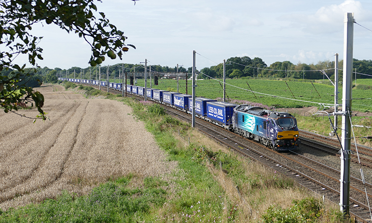 UK rail freight to play a significant role in delivering goods during Christmas period