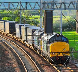 Rail Freight Cargo Train