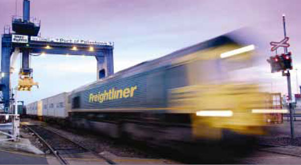 Freightliner train