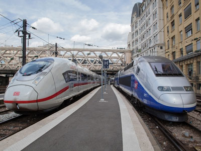 SNCF-DB rail alliance continues with new ICE 3