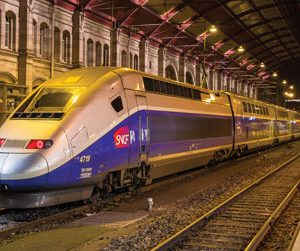 French Railway Reform - SNCF Train