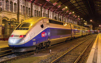 French Railway Reform - SNCF Train